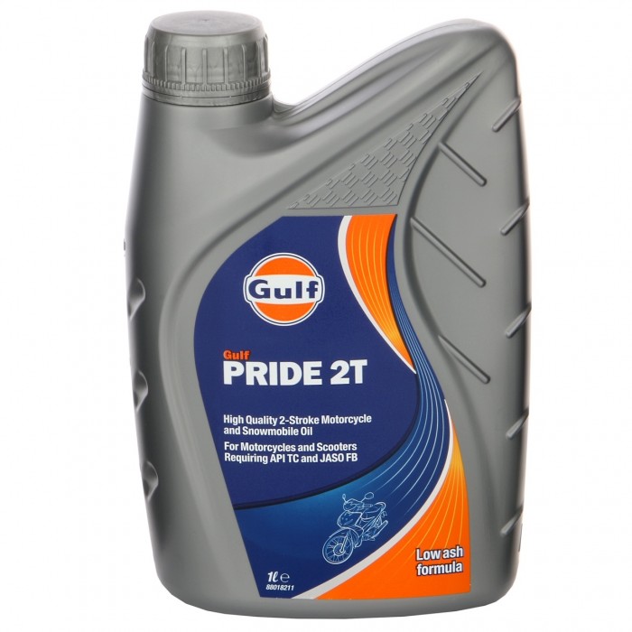 Gulf Pride 2T Oil 